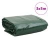 vidaXL Abdeckplane Gr&uuml;n 3x5 m 650 g/m&sup2;