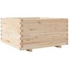 vidaXL Pflanzk&uuml;bel 90x90x49,5 cm Massivholz Kiefer