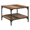 vidaXL Couchtisch Altholz 55 x 55 x 40 cm Holzwerkstoff