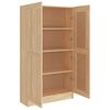 vidaXL Bücherregal Sonoma-Eiche 82,5x30,5x150 cm Holzwerkstoff