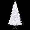 vidaXL K&uuml;nstlicher Weihnachtsbaum 300 cm Wei&szlig;