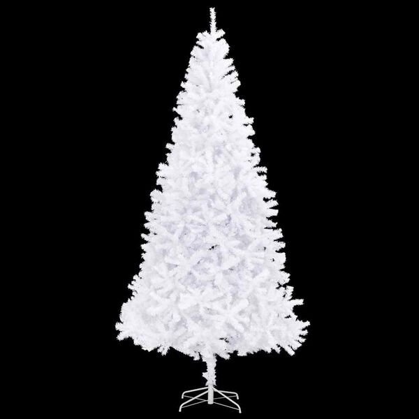 vidaXL K&uuml;nstlicher Weihnachtsbaum 300 cm Wei&szlig;