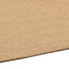 vidaXL Nagermatte Hanf 0,5x5 m 5 mm