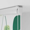 vidaXL Duschrollo mit Kassette 120x240 cm Stoffbreite 116 cm