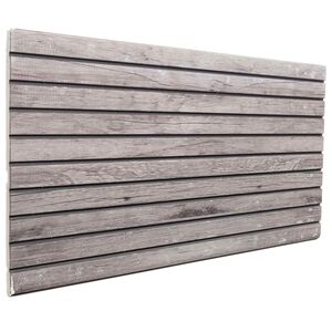 vidaXL Wandpaneele 5 pcs Grau 100 x 50 cm EPS-Schaum