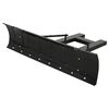 vidaXL Schneeschild f&uuml;r Gabelstapler 150x38 cm Schwarz
