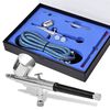 vidaXL Airbrush-Set 0,2 / 0,3 / 0,5 mm D&uuml;sen