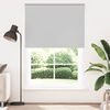 vidaXL Verdunkelungsrollo Hellgrau 150x210cm Stoffbreite 146,6cm