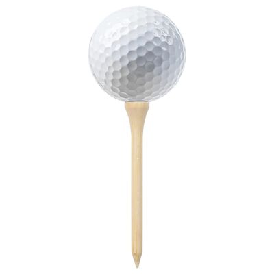 vidaXL Golf-Tees 1000 Stk. 70 mm Bambus