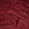 vidaXL Wohndecken 6 pcs Bordeauxrot 270 x 240 cm Fleece
