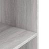 vidaXL Aquariumst&auml;nder Grau Sonoma 75x36x72,5 cm Holzwerkstoff