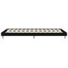 vidaXL Bettgestell Schwarz 90x190 cm Holzwerkstoff