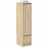 vidaXL Highboard Sonoma-Eiche 29,5x34x119,5 cm Holzwerkstoff