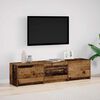 vidaXL TV-Schr&auml;nk mit LED Altholz 165 x 34 x 40 cm Holzwerkstoff