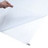 vidaXL Fensterfolie Statisch Matt Grau 90x500 cm PVC