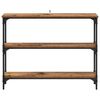 vidaXL Konsolentisch Altholz 100 x 22,5 x 75 cm Holzwerkstoff
