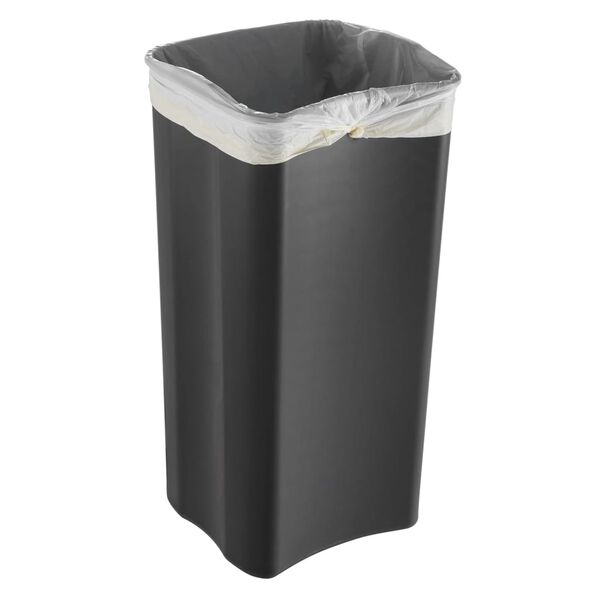 EKO Tretm&uuml;lleimer Regent 32 L Mattsilber