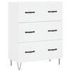 vidaXL Highboard Wei&szlig; 69,5x34x180 cm Holzwerkstoff