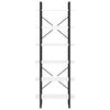 vidaXL Hochschrank Wei&szlig; 80x30x210 cm Holzwerkstoff
