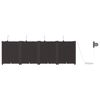 vidaXL Garten-Pflanzgef&auml;&szlig; 4 pcs Braun Stahl