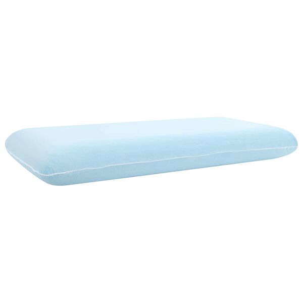 vidaXL Schlafkissen Uni Wei&szlig; 70 x 36 x 13 cm