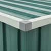 vidaXL Gartenbox Gr&uuml;n 149x99x93 cm