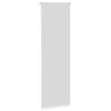 vidaXL Verdunkelungsrollo Cremewei&szlig; 50x150cm Stoffbreite 45,7 cm