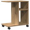 vidaXL Beistelltisch Artisan-Eiche 50 x 30 x 55 cm Holzwerkstoff