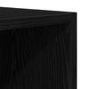 vidaXL TV-Schr&auml;nk Schwarz Eichen-Optik 103,5 x 30 x 50 cm