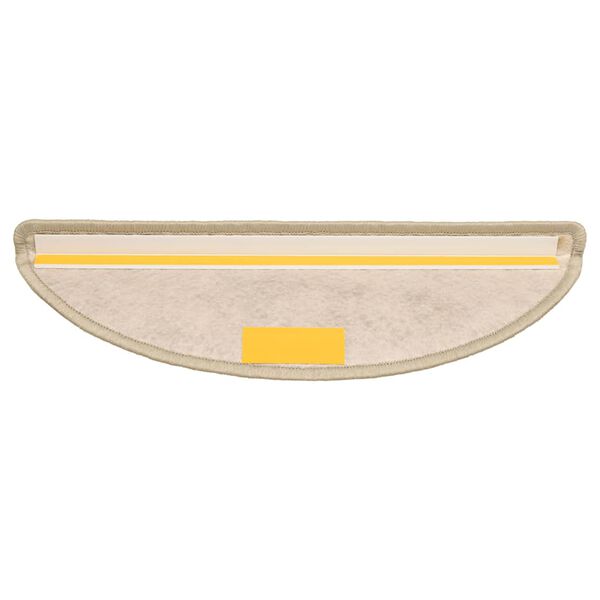 vidaXL Stufenmatten Selbstklebend Sisal-Optik 30Stk 65x21x4cm Hellgr&uuml;n