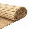 vidaXL Bambuszaun Natur 600 x 180 cm Bambus