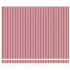 vidaXL Markisenrahmen Rot und Wei&szlig; 400 x 300 cm