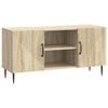 vidaXL TV-Schr&auml;nk Sonoma-Eiche 102 x 34,5 x 50 cm Holzwerkstoff