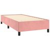 vidaXL Bettgestell Rosa 90x200 cm Samt