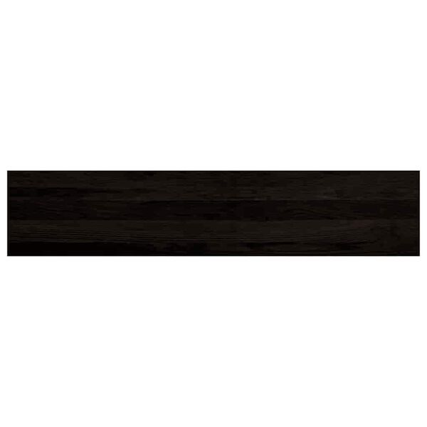 vidaXL Treppenstufen 16 Stk. Dunkelbraun 120x30x2 cm Massivholz Eiche