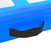 vidaXL Aufblasbare Gymnastikmatte mit Pumpe 700x100x20 cm PVC Blau