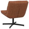 vidaXL Drehstuhl Braun 63 x 75 x 76 cm Antikes PU