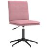 vidaXL Esszimmerstuhl Rosa Samt