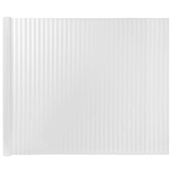 vidaXL Fensterfolien 4 Stk. Matt Streifenmuster PVC