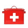 LABEL51 Erste-Hilfe-Kasten 30x14x21 cm Rot