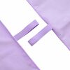 vidaXL Sporthandt&uuml;cher 2 pcs Lila 100 x 50 cm Polyester und Polyamid