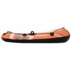 Bestway Ruderboot mit Speicher Orange 155 x 93 cm Vinyl