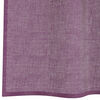 vidaXL Voile Vorh&auml;nge mit Schlaufen 2 Stk. Violett 140x225 cm