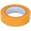 vidaXL Malerklebeb&auml;nder 50 pcs Gelb 30 mm x 50 m Papier