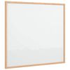 vidaXL Magnetisches Whiteboard mit Rahmen aus massivem Kiefernholz 60 x 55 cm