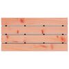 vidaXL Gartenbank Edelstahl 80 x 40 x 43 cm