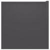 vidaXL TV-H&auml;ngeschrank Grau 60x30x30 cm
