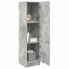 vidaXL Highboard Beton Grau 31,5 x 32 x 122,5 cm