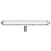 vidaXL Duschablauf 2-in-1 mit 360&deg; Siphon Silber 80 cm Edelstahl 304