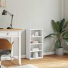 vidaXL Beistellschrank ODDA Weiß 40x24x79 cm Massivholz Kiefer